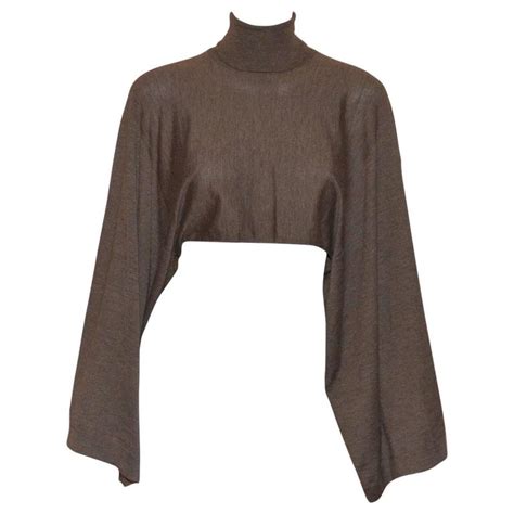 hermes crop top|hermes ladies knitwear.